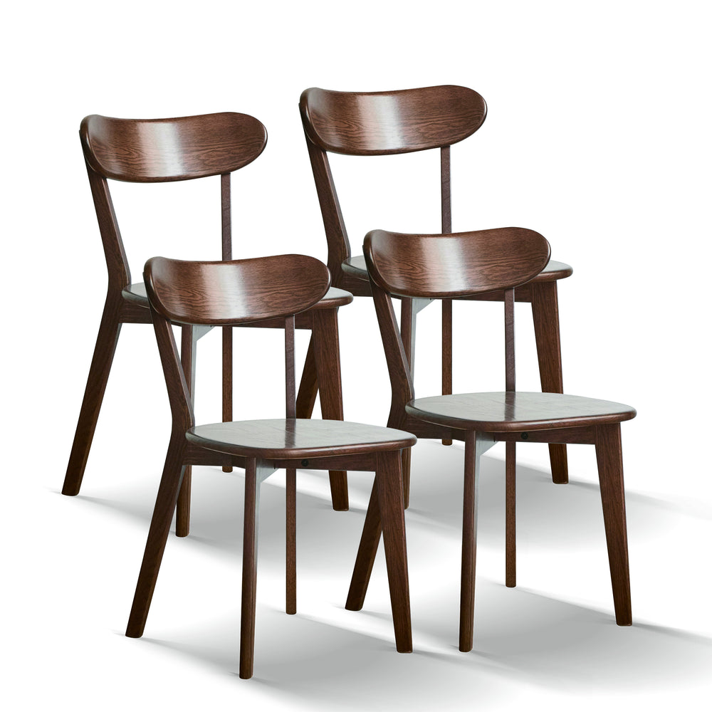 Solid Wood Dining Chair with Comfortable Design and Durable Construction - Classic Style