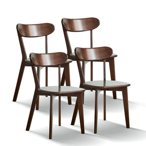 Solid Wood Dining Chair with Comfortable Design and Durable Construction - Classic Style