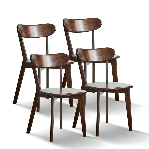 Solid Wood Dining Chair with Comfortable Design and Durable Construction - Classic Style
