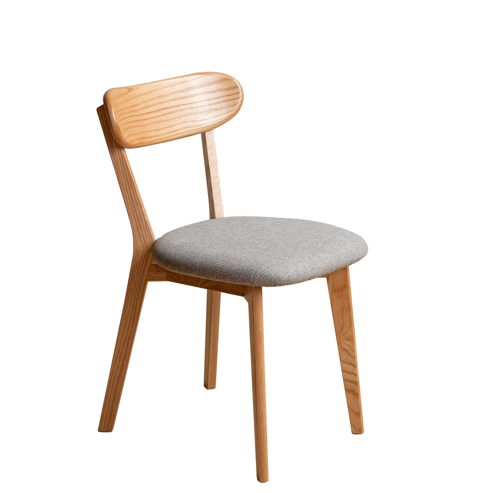 Dining Chair Wooden FAS Grade Oak Natural Wood Made in North America 100% Dirt-free Chair