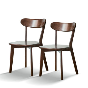 Solid Wood Dining Chair with Comfortable Design and Durable Construction - Classic Style