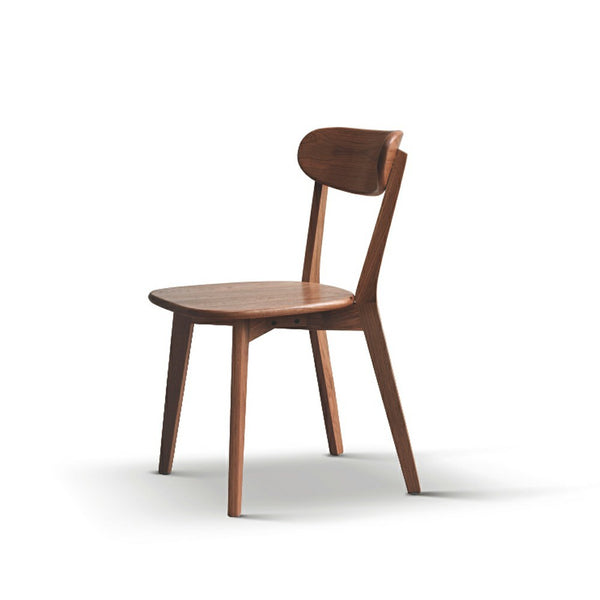 Solid Wood Dining Chair with Comfortable Design and Durable Construction - Classic Style