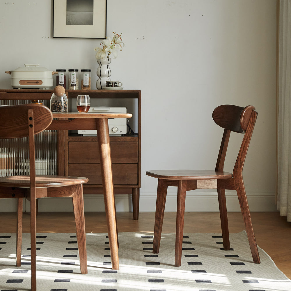 Solid Wood Dining Chair with Comfortable Design and Durable Construction - Classic Style