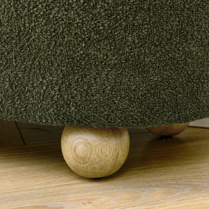 Modern Storage Ottoman Bench Upholstered Seating with Storage