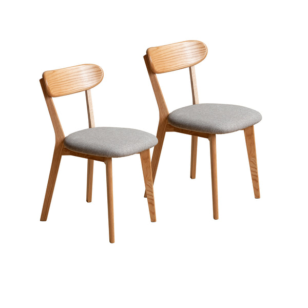 Dining Chair Wooden FAS Grade Oak Natural Wood Made in North America 100% Dirt-free Chair